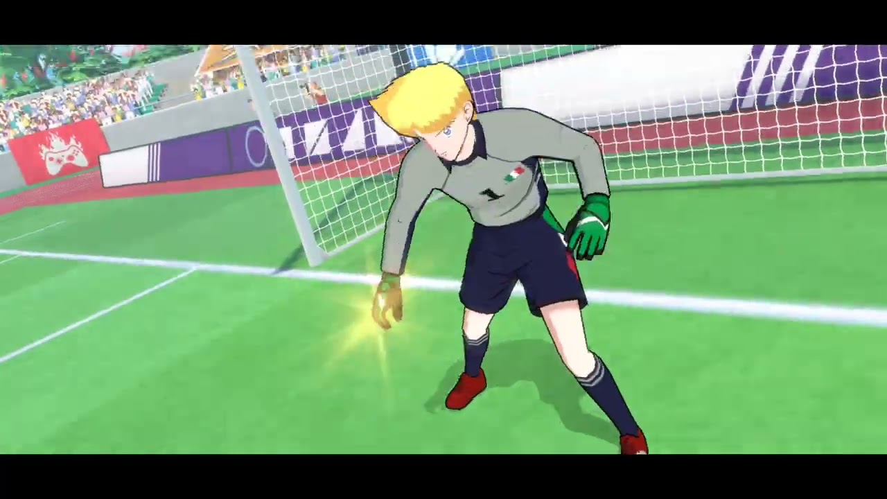 Playing Captain Tsubasa⚽️⚽️⚽️