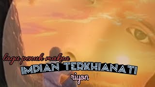 A meaningful song that touches the soul//**DREAM BETRAYED**//composer, (lyrics): s.riyono