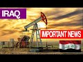 Iraq News Oil News Russia Iran Iraq Important News