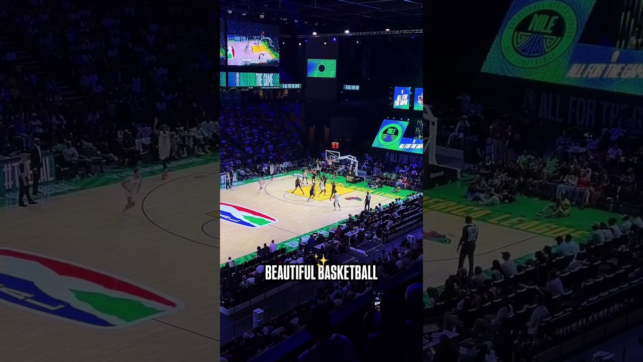 APR makes the BK Arena go wild 🤯 