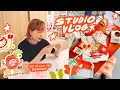 A realistic month in the life of an artist in these trying times  studio vlog 15