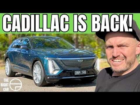 Cadillac Lyriq 2025 Review Australia