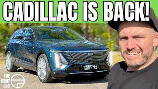 Cadillac Lyriq 2025 Review Australia