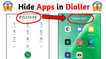 How To Hide Apps on Android 2022 | Dialler Vault hide app | App hide kaise kare |Android me App hide
