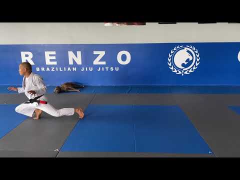 Solo Double leg Duck walk drill