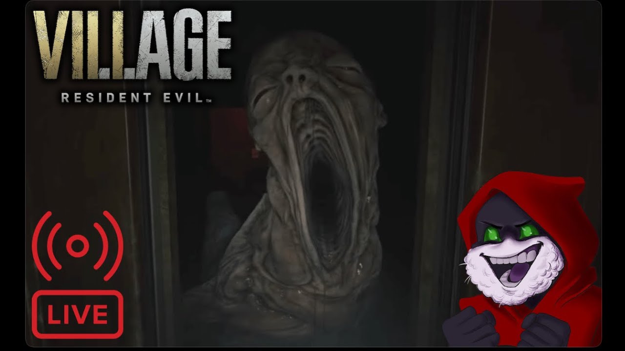 The Joys of Babysitting | Resident Evil Village Livestream