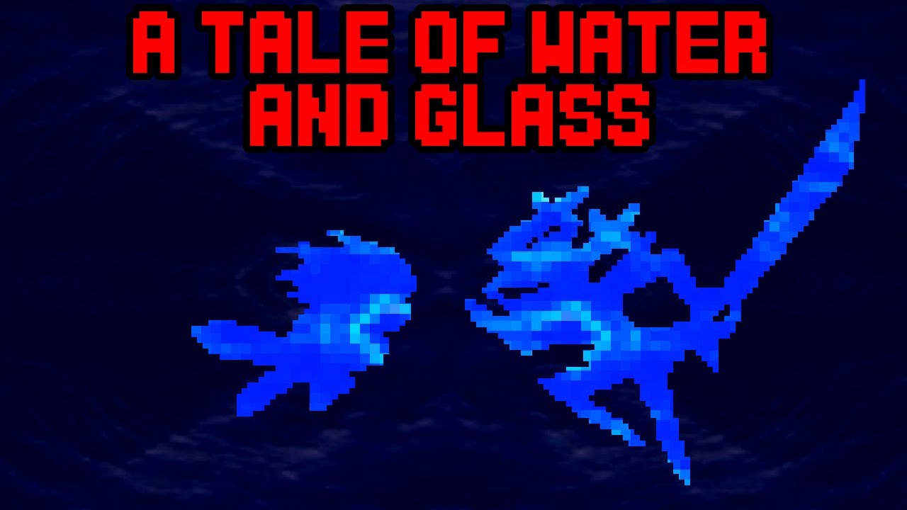 WATER & GLASS: Analyzing The Themes Of Deltarune's Dark Worlds