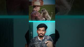 The Baboon That Became a Soldier!🐒😮 #monkey #realstory #vbviews #shorts #tamil