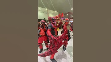 Venompool + Lady Deadpool + Deadpool #venompool #ladydeadpool #deadpool #marvel #disney