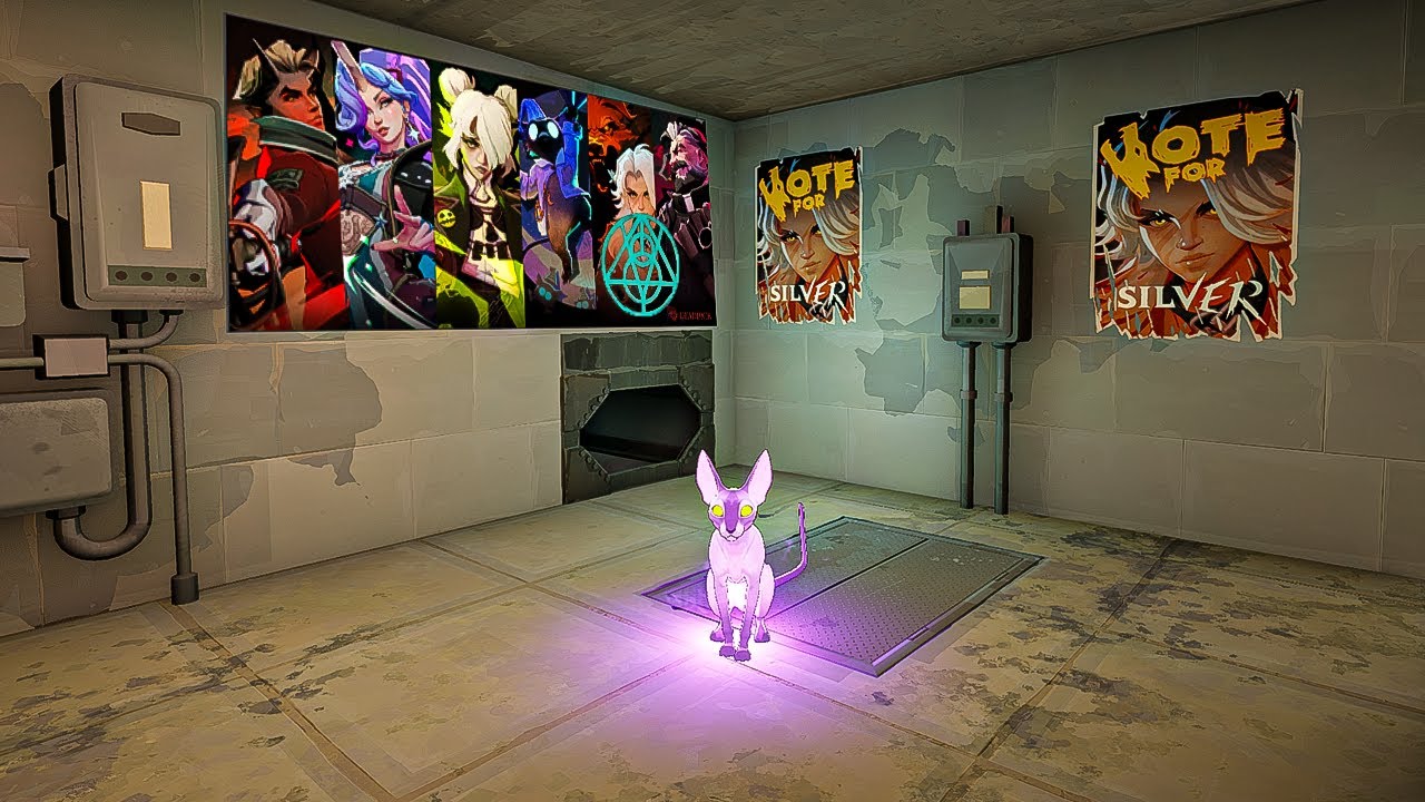 New Deadlock Hero Models & Calico's New Map