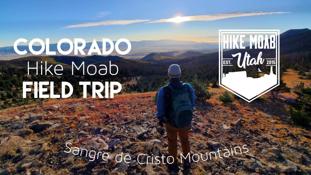 Colorado Hike Moab Field Trip - Part One - Music Pass - Sangre de Cristo Mountains