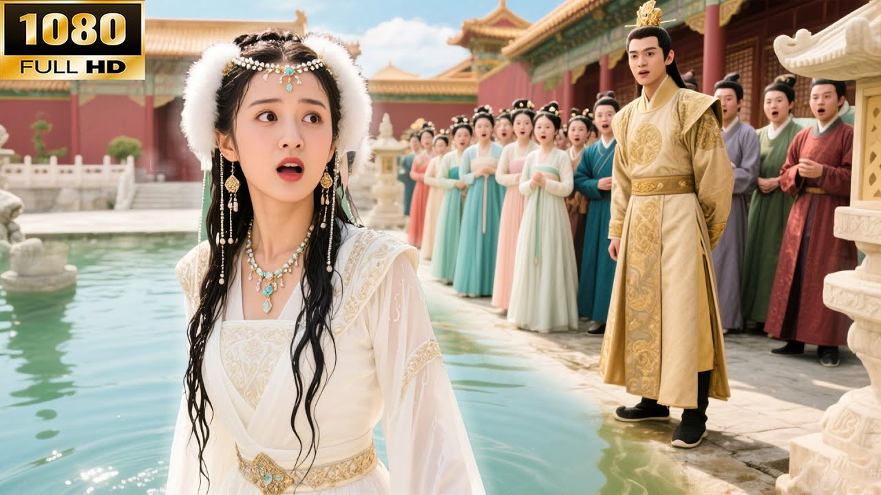 Некрасивую наложницу столкнули в воду — она стала несравненной красавицей, шокировав принца!💗