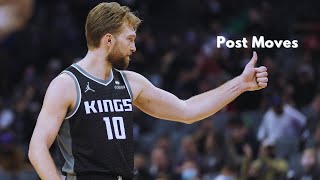 Domantas Sabonis Post Moves (Bully Ball!)