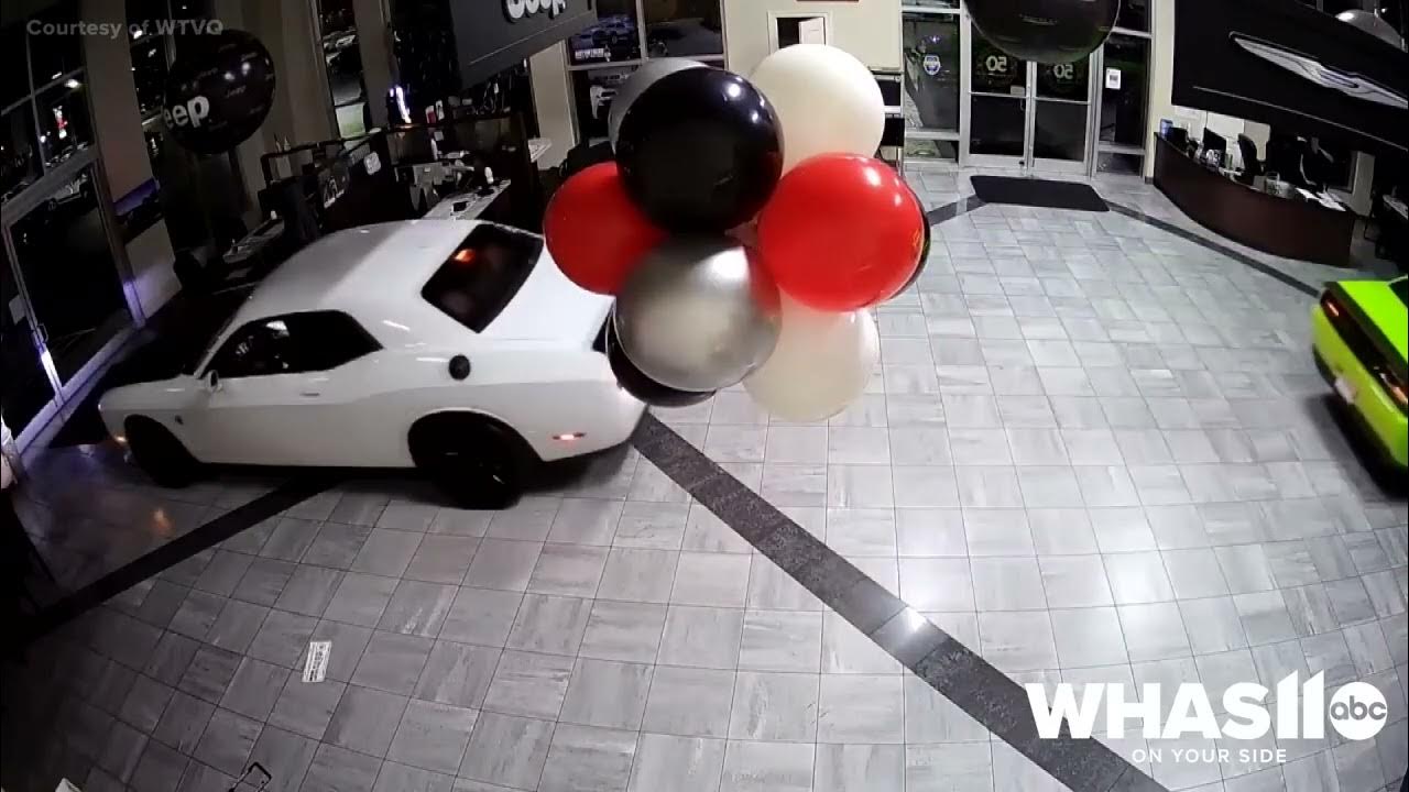 Thieves Steal 6 Hellcats from Don Franklin Dealership in Somerset, KY