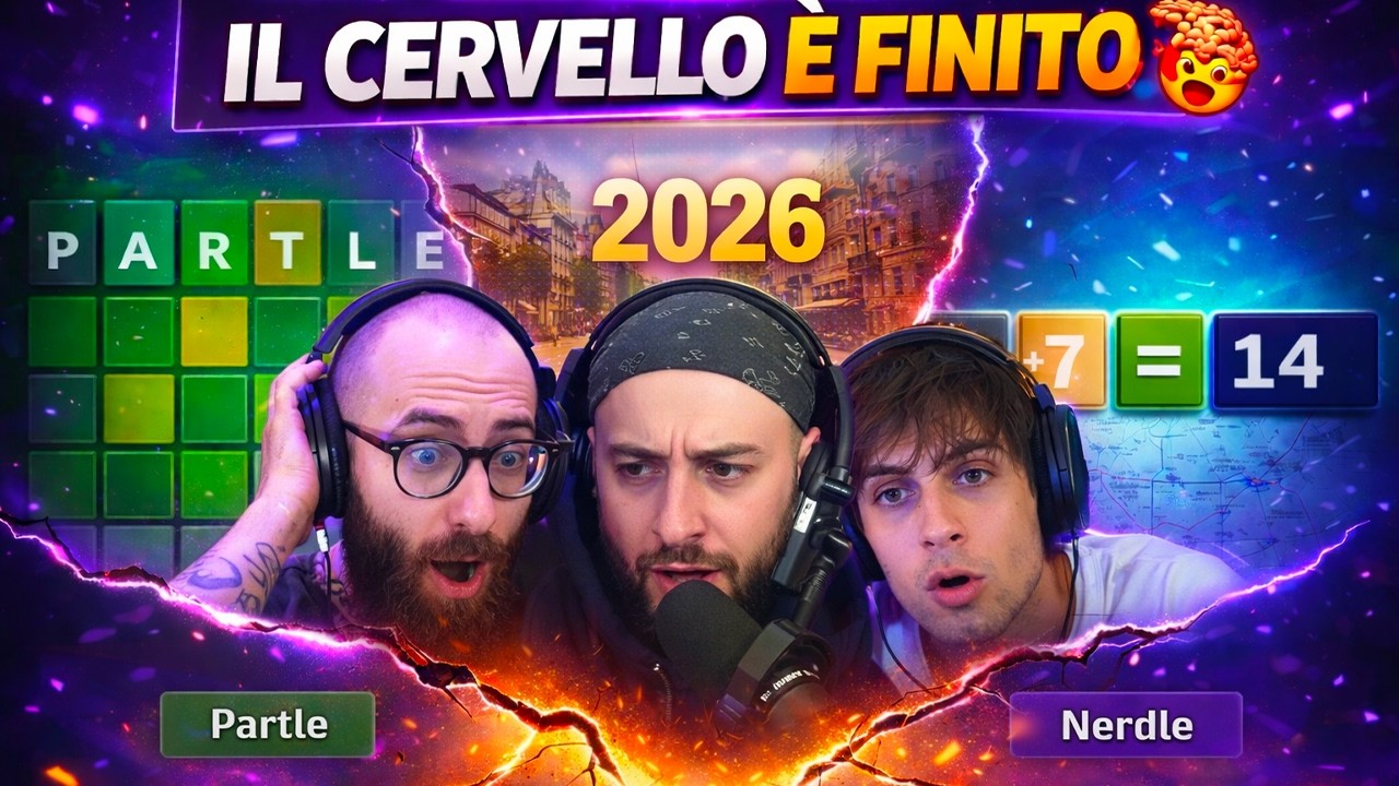 Quiz VELOCISSIMI da FENOMENI w Blur Marza & Pesh