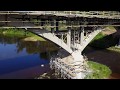 Siguldā remontē tilts /// В Сигулде ремонтируют мост /// Bridge repairing in Sigulda