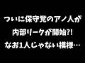 【日本保守党】保守党、さっそく古謝氏の邪魔をする...&保守党内部からリーク開始?!それはもちろんあの人...??