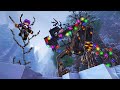 The Haunted Redwood Forest Became a Christmas Nightmare in Minecraft | EP. 2 | Christmas SMP Sorta