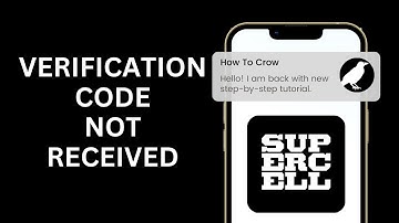 Fix Supercell ID Verification Code Not Received on Gmail | Supercell ID OTP Not Coming 2024