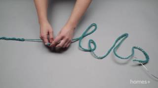 Diy Yarn Wire Words - Youtube