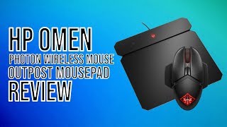 HP OMEN PHOTON WIRELESS GAMING MOUSE AND OUTPOST PAD REVIEW