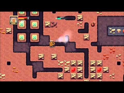 Super Motherload: Walkthrough Gameplay - Part 2