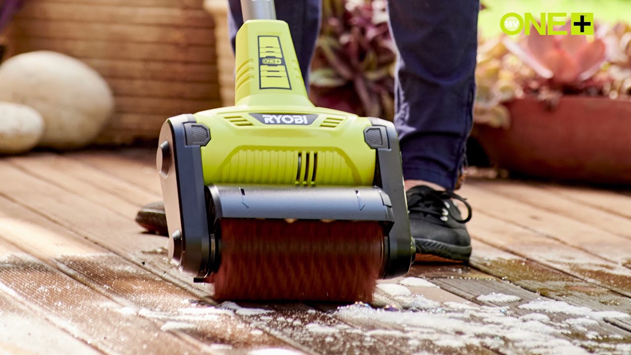 Ryobi Patio Cleaner Review