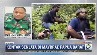 TNI Lanjutkan Pengejaran Anggota KNPB di Maybrat