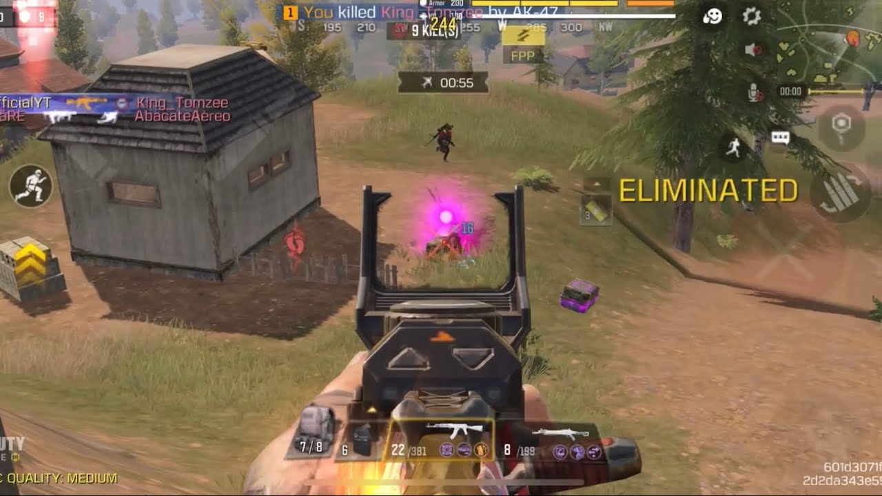 Dominating Battle Royale Solo Vs Squads With Bad MS - Cod Mobile Full