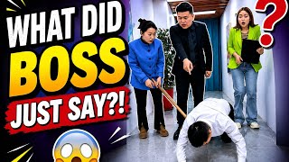 Boss Went Crazy 😂 | Funniest Random Conversation Ever | Viral Comedy Video