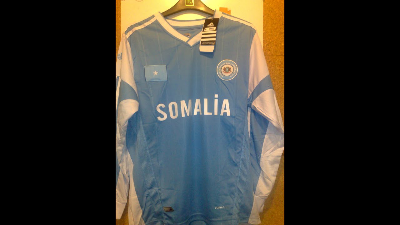 Somalia National Football Shirt/Jersey by Adidas - YouTube