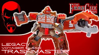 Legacy Voyager TRASHMASTER: EmGo's Transformers Reviews N' Stuff