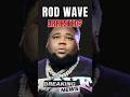 Rod Wave ARRESTED on 13 FELONY Charges 😱 | Assault &amp; Gun Possession Explained in 60 Seconds