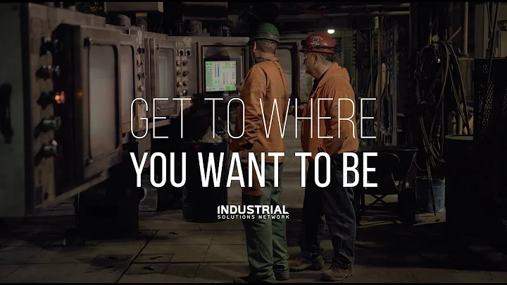 Get To Where You Want to Be - Smart Manufacturing