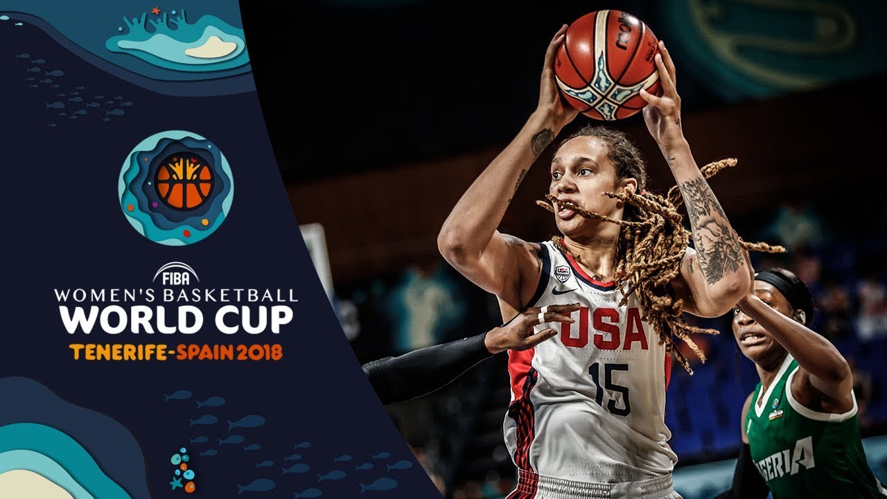 USA v Nigeria - Highlights - Copa del Mundo de Baloncesto Femenino FIBA  2018 