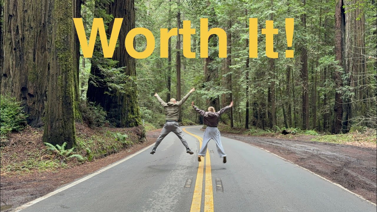 Lost in the Redwoods (In the Rain) | Fern Canyon to the Avenue of the Giants