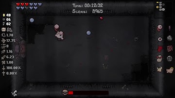 Binding of Isaac: Afterbirth+ Daily Run 3/29/18