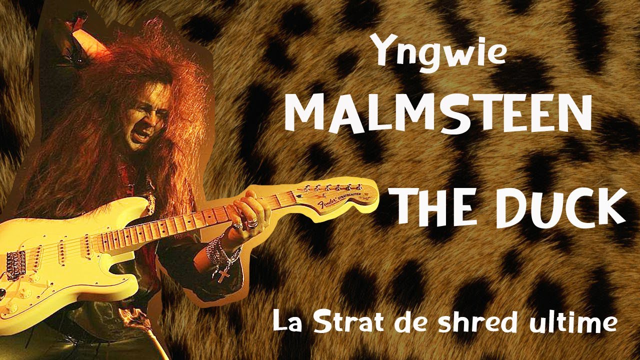 L’arme du shredder - Stratocaster Yngwie Malmsteen 
