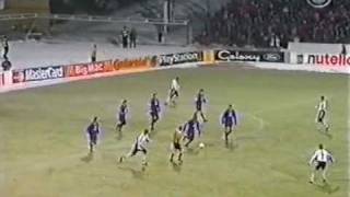 Rosenborg - Real Madrid (mesterliga 1997/98)