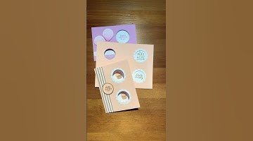 Double Hidden Message Slider Surprise #cardmaking #handstampedcards #cardmakingtechniques #stampinup