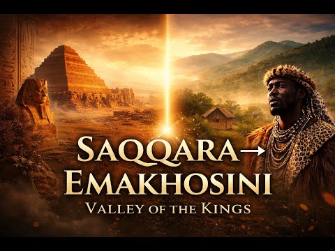 The Valley of the African Kings: From Saqqara to eMakhosini