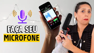 Qual microfone usar para gravar vídeos no celular?