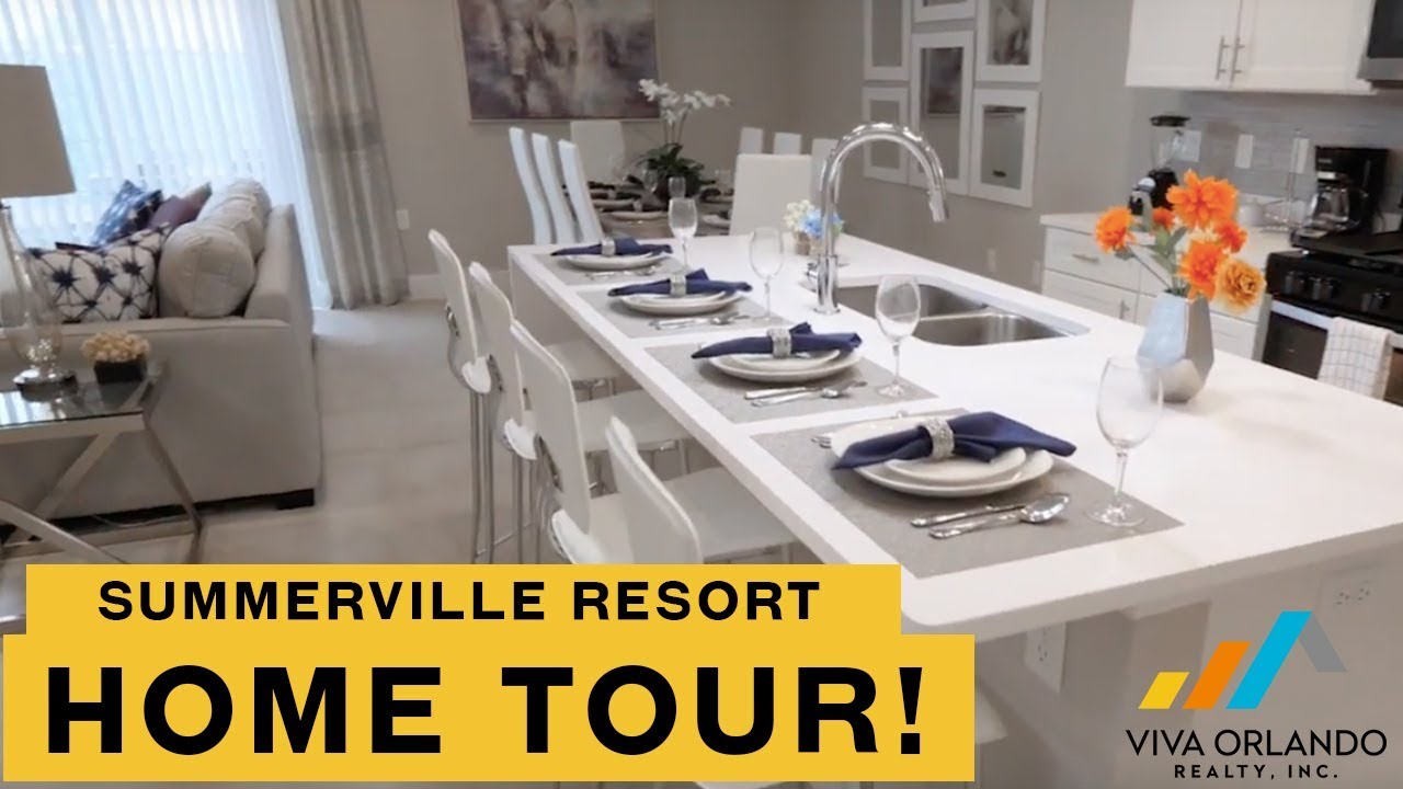 homes near disneyland to rent for vacation Summerville Resort - New Luxury Homes For Sale - 407.922.4620