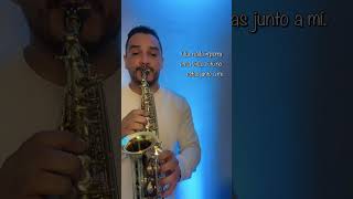 Tu amor por mi - Ven, te necesito - Sax instrumental
