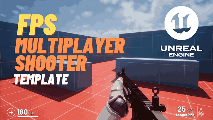 FPS Multiplayer Shooter Template – Fully Replicated | Unreal Engine 5