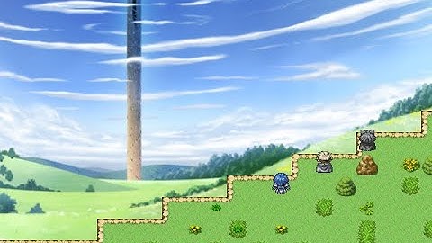 (bad) RPG Maker Tutorial - Using Maps to Make Title Screens