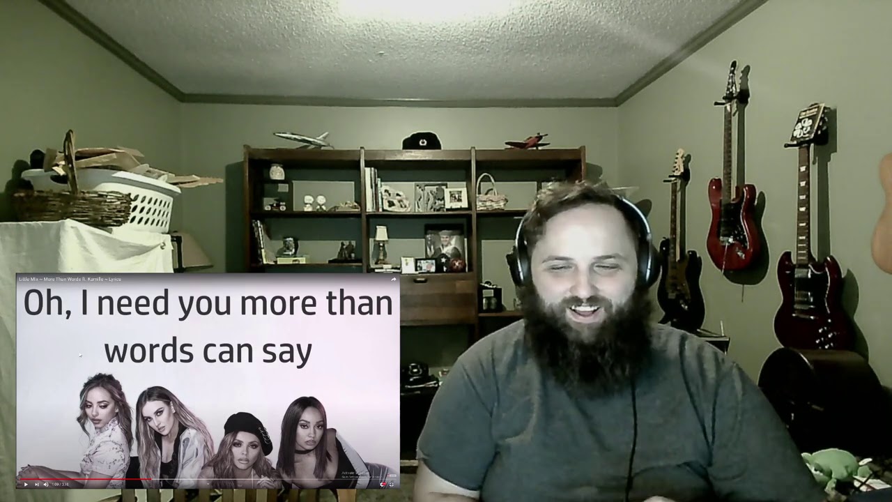 Little Mix! The Bushy Beard REACTS to More Than Words!