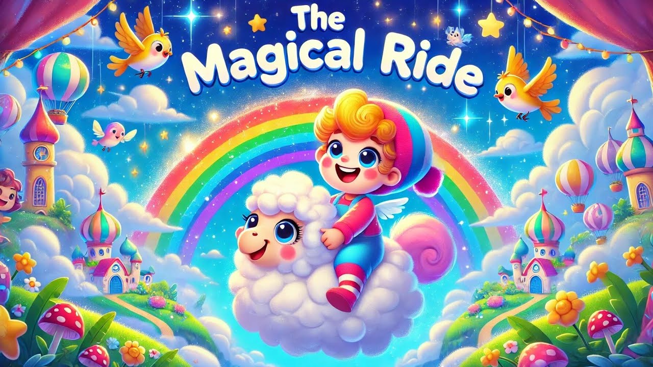 🌈 The Magical Ride – A Fun & Happy Kids’ Poem 🎶 - YouTube