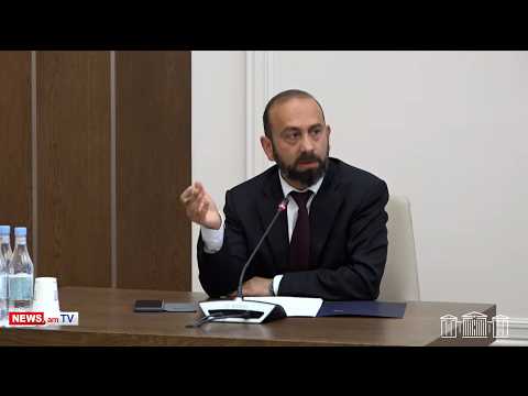 Ինչպես են հայկական բեռները հասնելու Եվրոպա. հարց Միրզոյանին