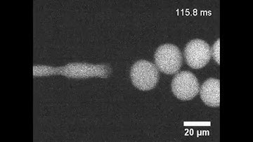 A step closer to artificial cell division – by blowing bubbles